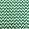 Green Chevron Polycotton Fabric | Width - 115cm/45inch - Shop Fabrics, Cushions & Dressmaking Supplies online - Fabric Family