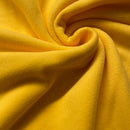 Yellow Fleece Fabric | Width - 150cm/59inch