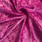 Pink Crushed Velvet Fabric | Width - 148cm/58inch