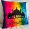 Brighton Pavilion Cushion | Embroidery Cushion | Home Decor