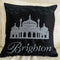 Brighton Pavilion Cushion | Embroidery Cushion | Home Decor