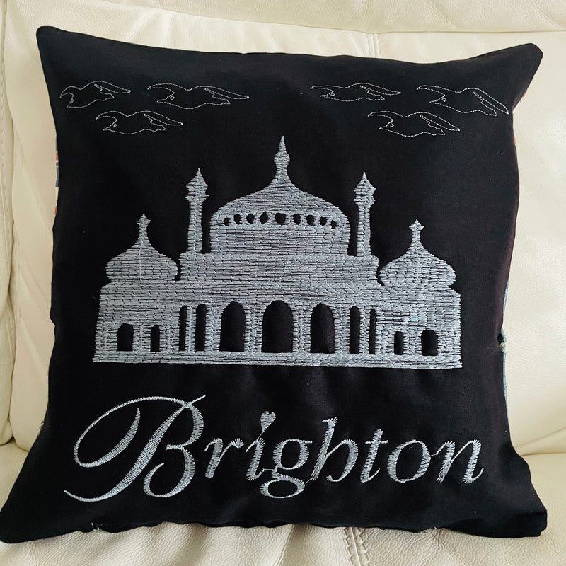 Възглавница Brighton Pavilion | Възглавница за бродиране | Домашен декор