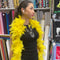 Yellow Feather Boa | Marabou - Shop Fabrics, Cushions & Dressmaking Supplies online - Fabric Family