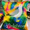 Seagull Brighton Cushion | Embroidery Cushion | Velvet Back - Shop Fabrics, Cushions & Dressmaking Supplies online - Fabric Family