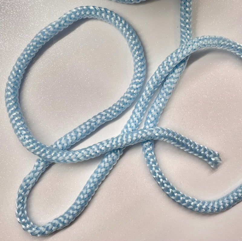 Baby Blue Cord | Polyester Rope