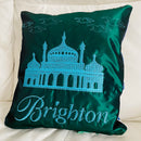 Brighton Pavilion Cushion | Embroidery Cushion | Home Decor