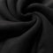 Black Fleece Fabric | Width - 150cm/59inch