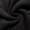 Black Fleece Fabric | Width - 150cm/59inch