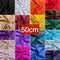 50cm of Silky Satin Fabrics | Width - 150cm/59inch