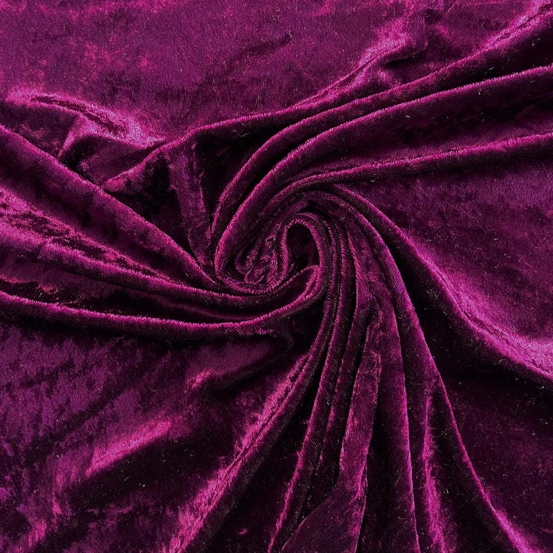 Crushed Velvet Fabric | Width - 150cm