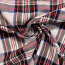 Tartan Fabric | Width - 150cm/59inch