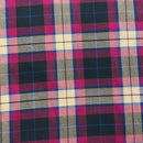 Tartan Fabric | Width - 150cm/59inch