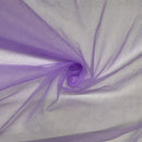 Light Purple Net Mesh Fabric | Width - 150cm/59inch