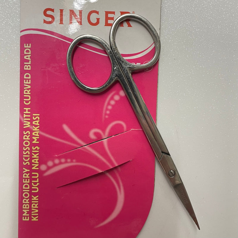 Embroidery Scissors | Curved Blade - Shop Fabrics, Cushions & Dressmaking Supplies online - Fabric Family