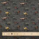 Dinosaurs Cotton Fabric | Width - 140cm/55inch - Shop Fabrics, Cushions & Dressmaking Supplies online - Fabric Family