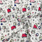Dogs Polycotton Fabric | Width - 115cm/45inch - Shop Fabrics, Cushions & Dressmaking Supplies online - Fabric Family