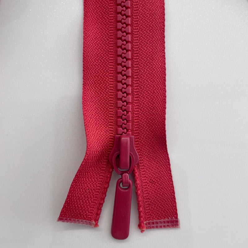 85cm Open Ended Zips | 31 Colours