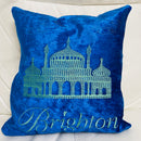 Brighton Pavilion Cushion | Embroidery Cushion | Home Decor