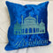 Brighton Pavilion Cushion | Embroidery Cushion | Home Decor