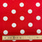 Large Spots Polycotton Fabric | Width - 115cm/45inch - Shop Fabrics, Cushions & Dressmaking Supplies online - Fabric Family