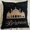 Brighton Pavilion Cushion | Embroidery Cushion | Home Decor