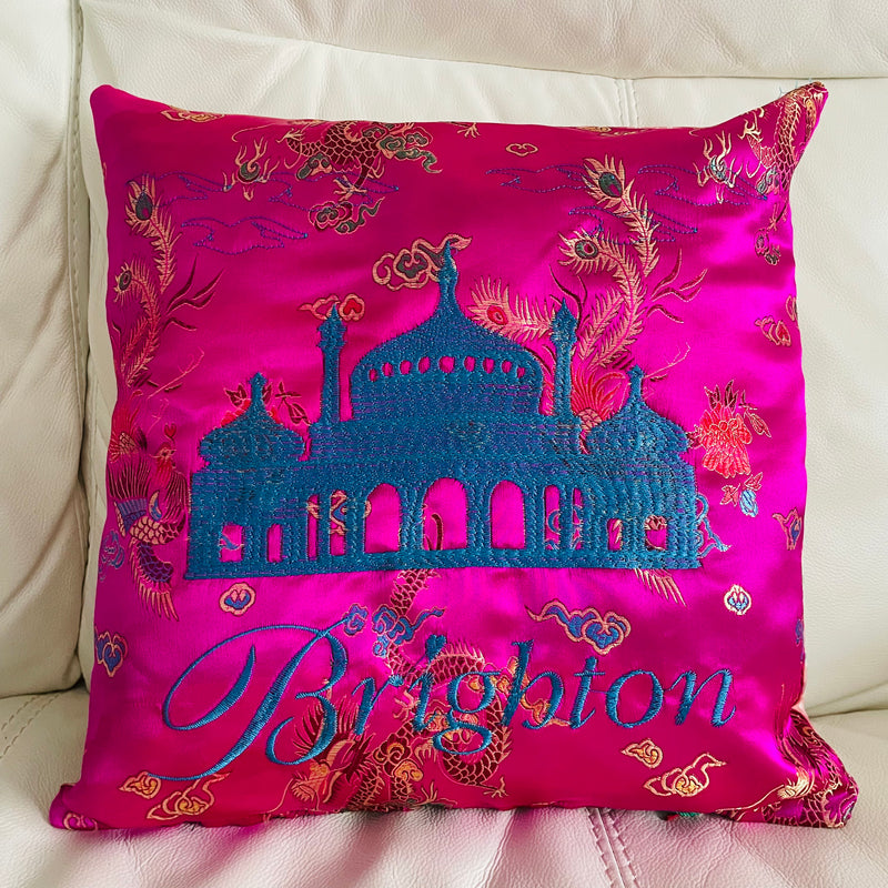 Възглавница Brighton Pavilion | Възглавница за бродиране | Домашен декор