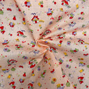 Dolls & Toys Polycotton Fabric | Width - 115cm/45inch - Shop Fabrics, Cushions & Dressmaking Supplies online - Fabric Family