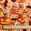 Pumpkins Cotton Fabric | Halloween Fabric