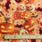 Pumpkins Cotton Fabric | Halloween Fabric