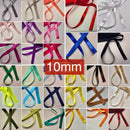 10mm Satin Ribbon | Double Sided | 32 Colours